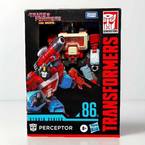 Transformers Perceptor Figure Studio Series 86 COMPLETE - Picture 1 of 3